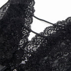 SUBBLIME - 954390 SEXY BODY WITH BLACK GARTER BELT L/XL