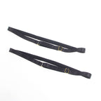 SUBBLIME - 954451 SEXY BLACK LEATHER MESH DRESS L/XL