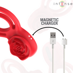 INTENSE - GAIL ROSE STIMULATOR 10 VIBRATIONS RED REMOTE CONTROL