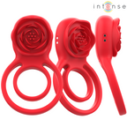 INTENSE - GAIL ROSE STIMULATOR 10 VIBRATIONS RED REMOTE CONTROL