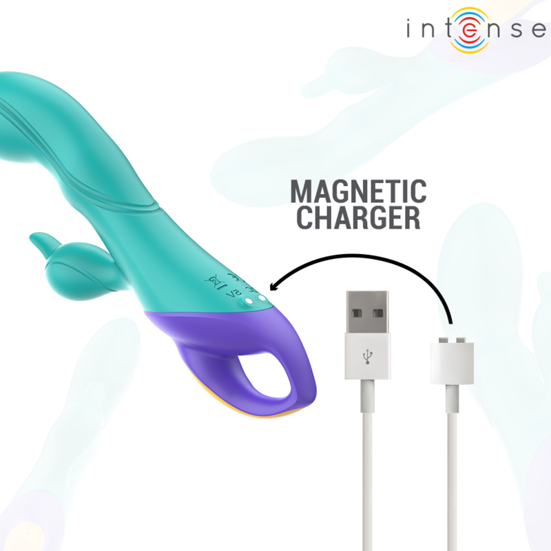 INTENSE - FRED BLUE RABBIT VIBRATOR