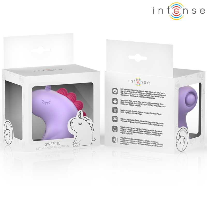 INTENSE - PULSATION SWEET TONGUE STIMULATOR