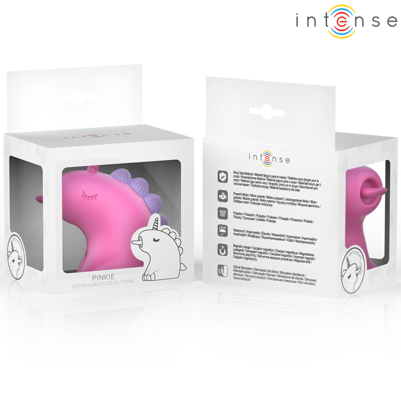 INTENSE - PINKIE 360° ROTATING TONGULAR STIMULATOR