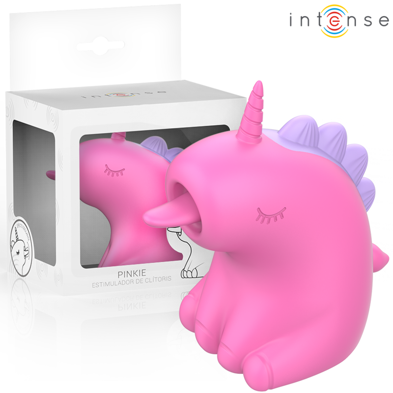INTENSE - PINKIE 360° ROTATING TONGULAR STIMULATOR