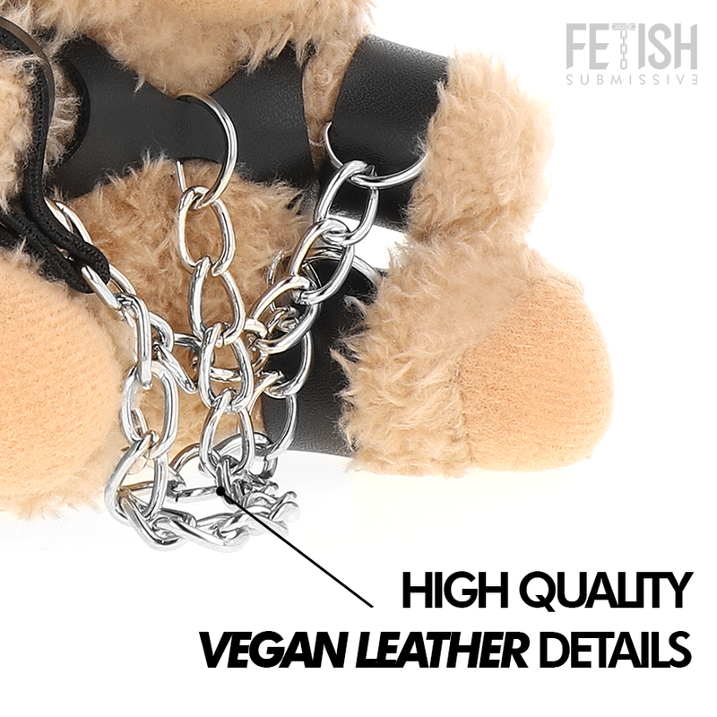 SUBMISSIVE FETISH - YOGI TEDDY BEAR BDSM MODEL 1