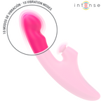 INTENSE - 13.5 CM MULTIFUNCTIONAL 3-IN-1 EMI VIBRATOR 10 VIBRATIONS PINK