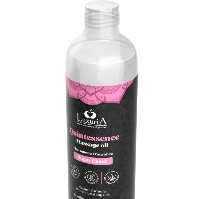 INTIMATELINE LUXURIA - HUILE DE MASSAGE SUGAR CLOUD 150 ML