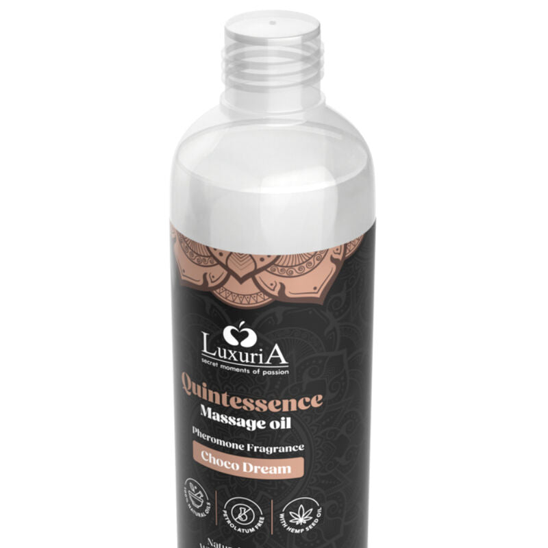 INTIMATELINE LUXURIA - HUILE DE MASSAGE AU CHOCOLAT 150 ML