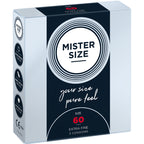 MISTER SIZE - PRESERVATIVO TAGLIA XL 60 MM (3 UNITÀ)