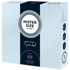 MISTER SIZE - PRESERVATIVI TAGLIA XXXL 69 MM (36 UNITÀ)