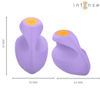 INTENSE - URSULA STIMOLATORE 10 VIBRAZIONI VIOLA