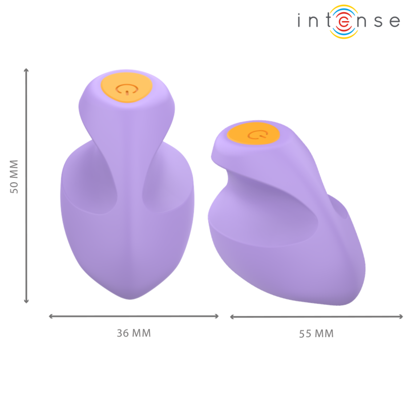 INTENSE - URSULA 10-VIBRATION STIMULATOR PURPLE