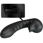 PRETTY LOVE - HOBGOBLIN VIBRATING FINGER CASE 12 VIBRATIONS + BLACK CLITORAL STIMULATOR