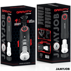 JAMYJOB - AUTOMATIC GRAVITY VAGINAL MASTURBATOR 5 SUCTION MODES