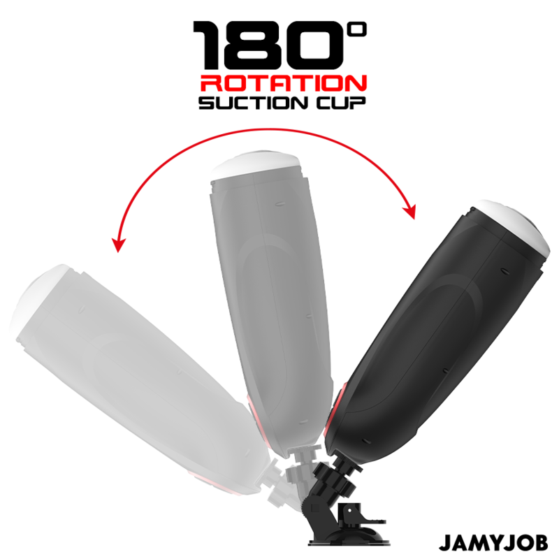 JAMYJOB - AUTOMATIC GRAVITY VAGINAL MASTURBATOR 5 SUCTION MODES