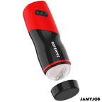 JAMYJOB - XPEED AUTOMATIC VAGINAL MASTURBATOR 5 THRUST MODES AND SOUND EFFECT