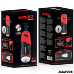 JAMYJOB - XPEED AUTOMATIC VAGINAL MASTURBATOR 5 THRUST MODES AND SOUND EFFECT
