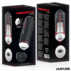 JAMYJOB - MEGABITE MASTURBATORE AUTOMATICO PER LA BOCCA 5 MODALITÀ DI ASPIRAZIONE E VIBRAZIONE