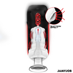 JAMYJOB - BLAZE AUTOMATIC MASTURBATOR WITH 5 SUCTION AND VIBRATION MODES