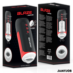 JAMYJOB - BLAZE AUTOMATIC MASTURBATOR WITH 5 SUCTION AND VIBRATION MODES