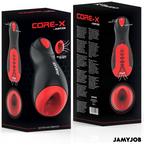JAMYJOB - CORE-X MASTURBATEUR AUTOMATIQUE 5 MODES D'ASPIRATION ET DE VIBRATION