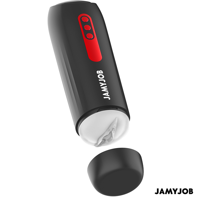 JAMYJOB - PHANTOM AUTOMATIC VAGINAL MASTURBATOR 5 SUCTION AND THRUST MODES