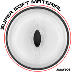 JAMYJOB - MASTURBATORE VAGINALE AUTOMATICO PHANTOM 5 MODALITÀ DI ASPIRAZIONE E SPINTA