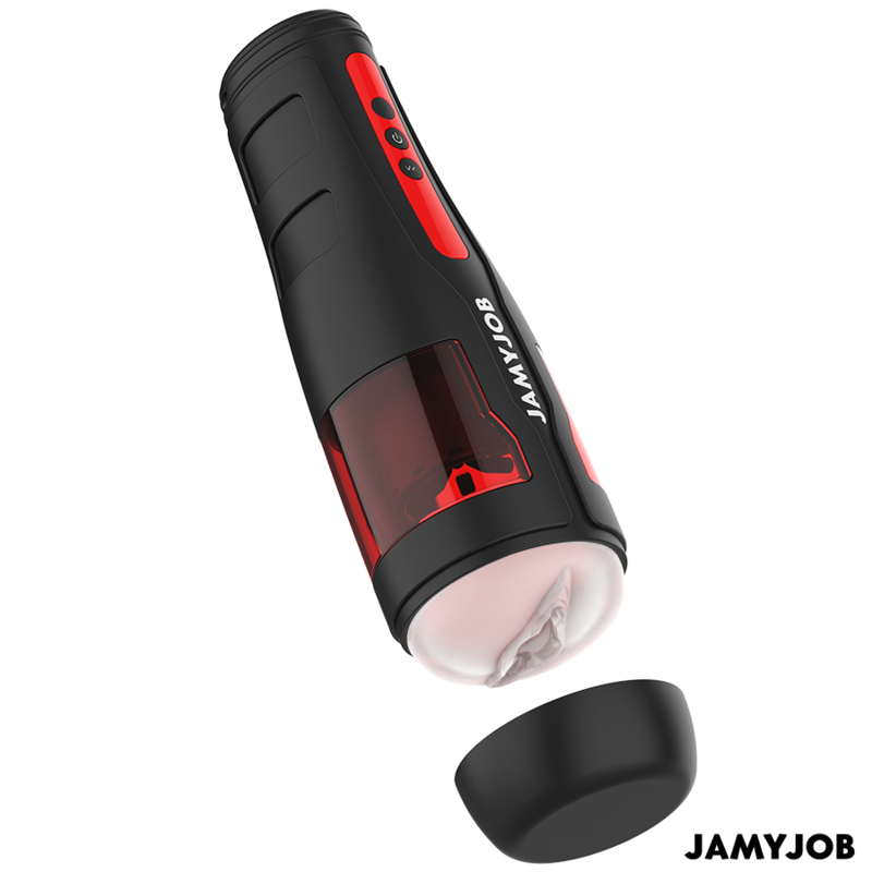 JAMYJOB - CYCLONE AUTOMATIC VAGINAL MASTURBATOR 10 ROTATION AND THRUST MODES