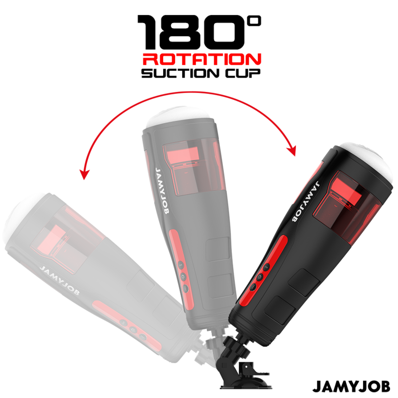 JAMYJOB - CYCLONE AUTOMATIC VAGINAL MASTURBATOR 10 ROTATION AND THRUST MODES