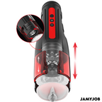 JAMYJOB - MASTURBATORE VAGINA AUTOMATICO CYCLONE 10 MODALITÀ DI ROTAZIONE E SPINTA