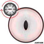 JAMYJOB - CYCLONE AUTOMATIC VAGINAL MASTURBATOR 10 ROTATION AND THRUST MODES