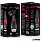 JAMYJOB - CYCLONE AUTOMATIC VAGINAL MASTURBATOR 10 ROTATION AND THRUST MODES