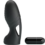 PRETTY LOVE - ALAN BLACK SILICONE FINGER VIBRATOR