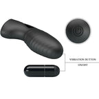 PRETTY LOVE - ALAN BLACK SILICONE FINGER VIBRATOR