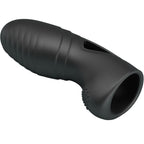 PRETTY LOVE - ALAN BLACK SILICONE FINGER VIBRATOR