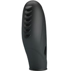 PRETTY LOVE - SILICONE FINGER VIBRATOR IN BLACK