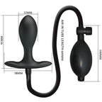 PRETTY LOVE - BLACK INFLATABLE BUTTER PLUG