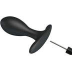 PRETTY LOVE - BLACK INFLATABLE BUTTER PLUG