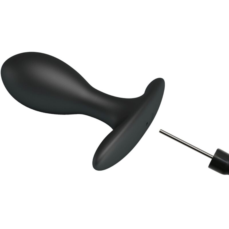 PRETTY LOVE - BLACK INFLATABLE BUTTER PLUG