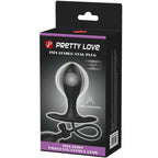 PRETTY LOVE - BLACK INFLATABLE BUTTER PLUG