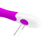 PRETTY LOVE - VIBRATEUR ÉLÉMENTAIRE 30 MODES DE VIBRATION VIOLET