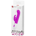PRETTY LOVE - CENTAUR RABBIT VIBRATOR 30 VIBRATION MODES PURPLE