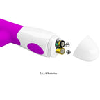 PRETTY LOVE - CENTAUR RABBIT VIBRATOR 30 VIBRATION MODES PURPLE