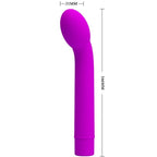 PRETTY LOVE - VIBRATEUR LOGAN POINT G 10 VIBRATIONS VIOLET