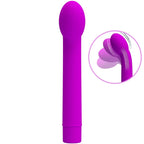 PRETTY LOVE - VIBRATEUR LOGAN POINT G 10 VIBRATIONS VIOLET