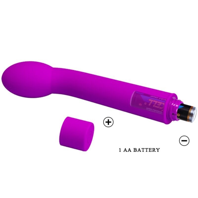 PRETTY LOVE - VIBRATEUR LOGAN POINT G 10 VIBRATIONS VIOLET