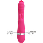 PRETTY LOVE - PINK PHOENIX MULTIFUNCTIONAL RABBIT VIBRATOR