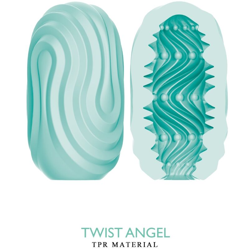 JOLI AMOUR - CUPIDON X 18 MASTURBATEURS MASCULINS TEXTURES DIFFÉRENTES