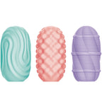 JOLI AMOUR - CUPIDON X 18 MASTURBATEURS MASCULINS TEXTURES DIFFÉRENTES