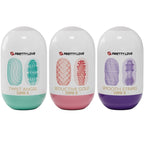 JOLI AMOUR - CUPIDON X 18 MASTURBATEURS MASCULINS TEXTURES DIFFÉRENTES